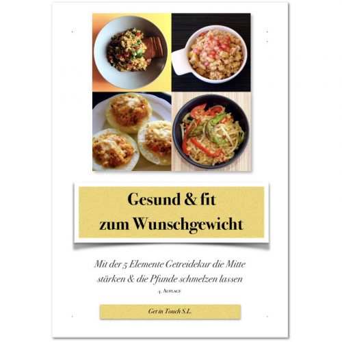 Gesund & Fit Zum Wunschgewicht - 5 Elemente