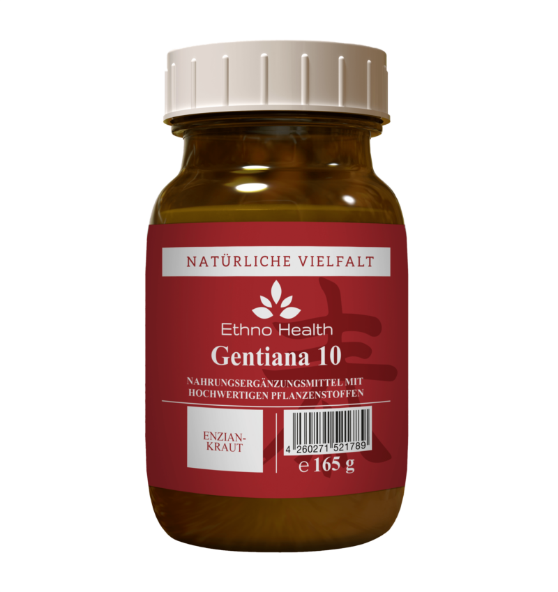 Gentiana 10 Ethno Health