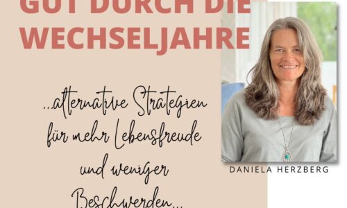 Onlinekurs – Gut durch die Wechseljahre
