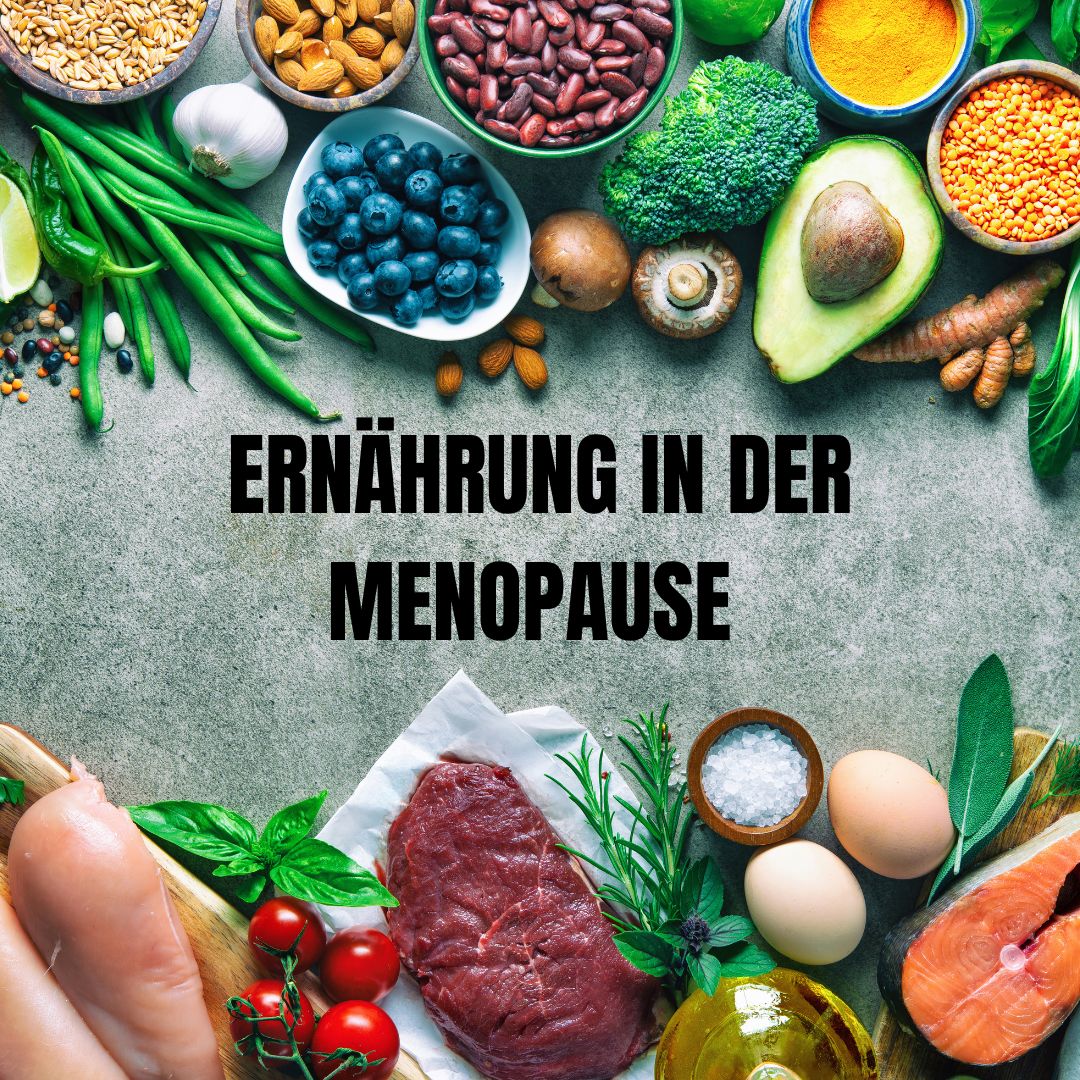 Ernähring in der Menopause