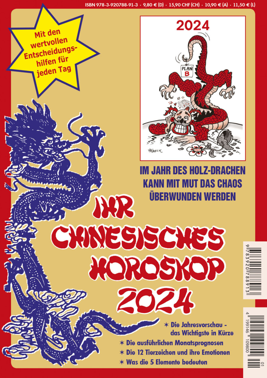Ihr Chinesisches Horoskop 2024 - Daniela Herzberg & Roger Keller