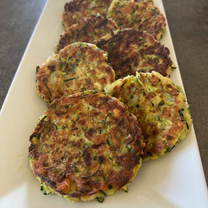 Rezept Zucchini frittiert