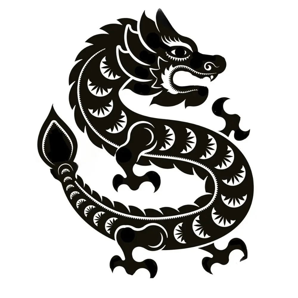 Chinesisches Tierzeichen Drache