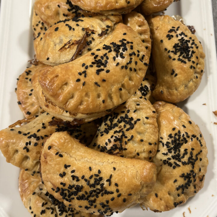 Empanadas aus der 5 Elemente Küche