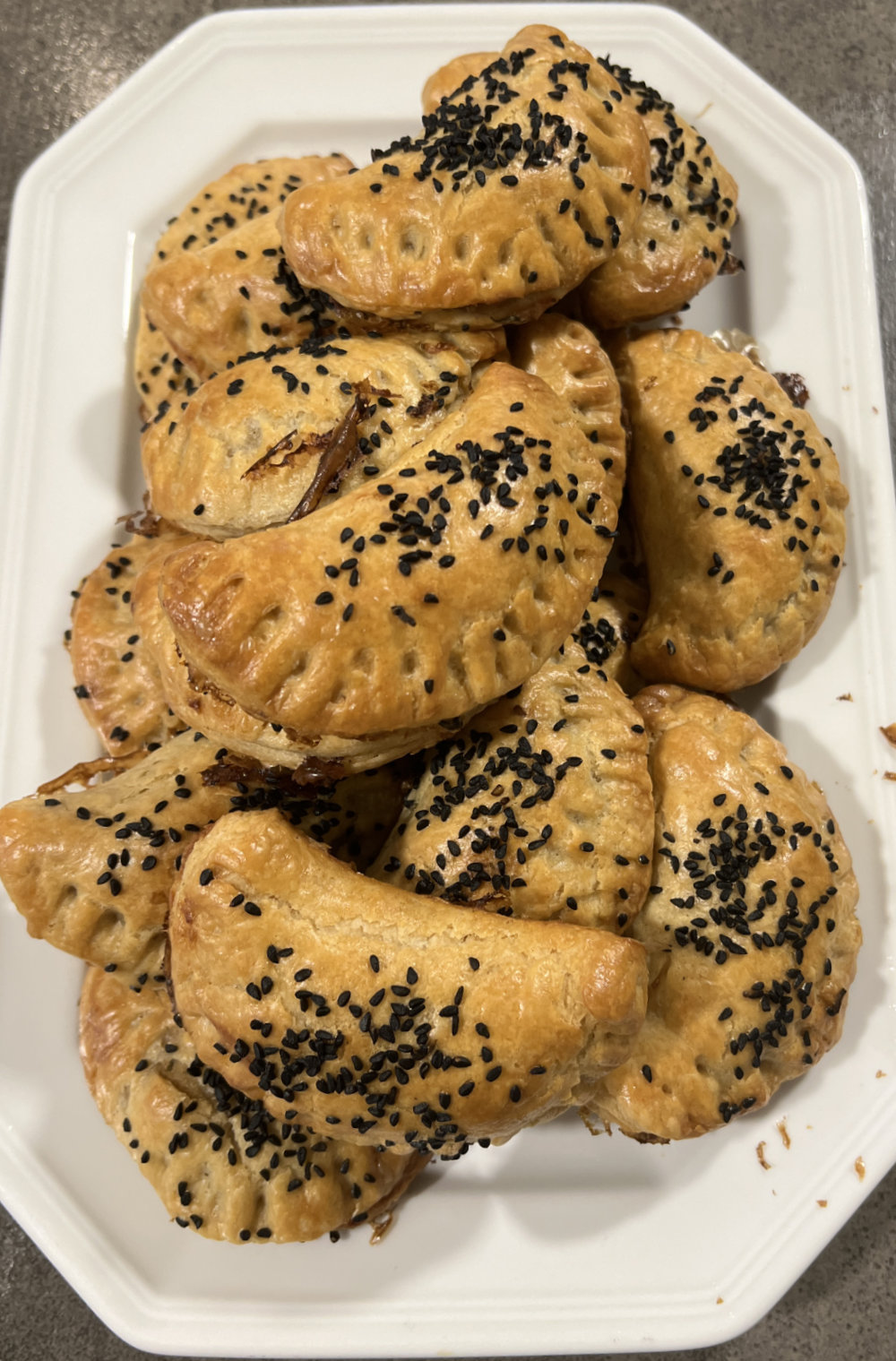 Empanadas aus der 5 Elemente Küche