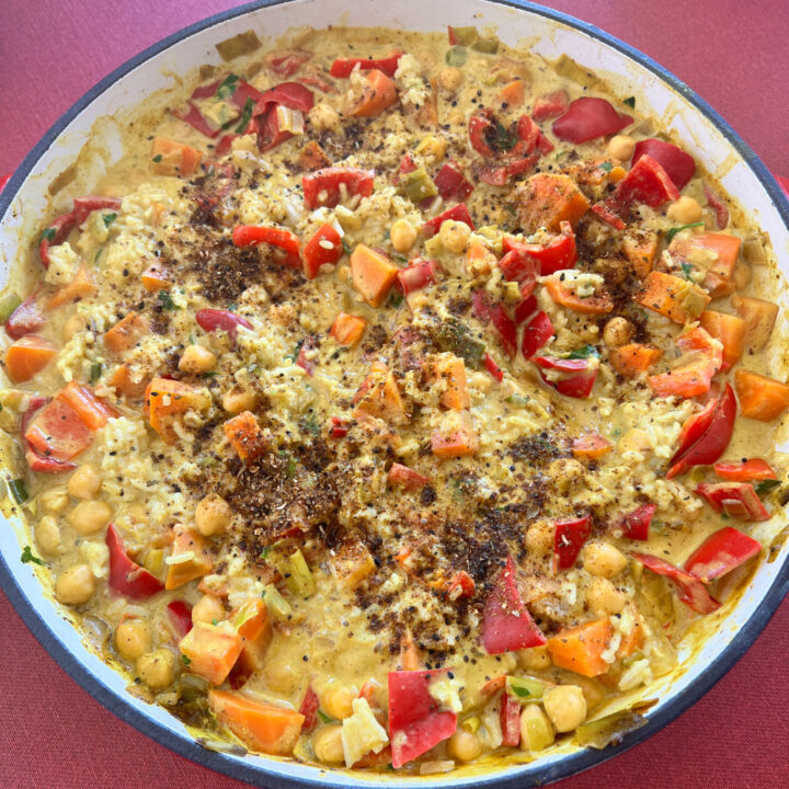 5 Elemente Rezept - Curry