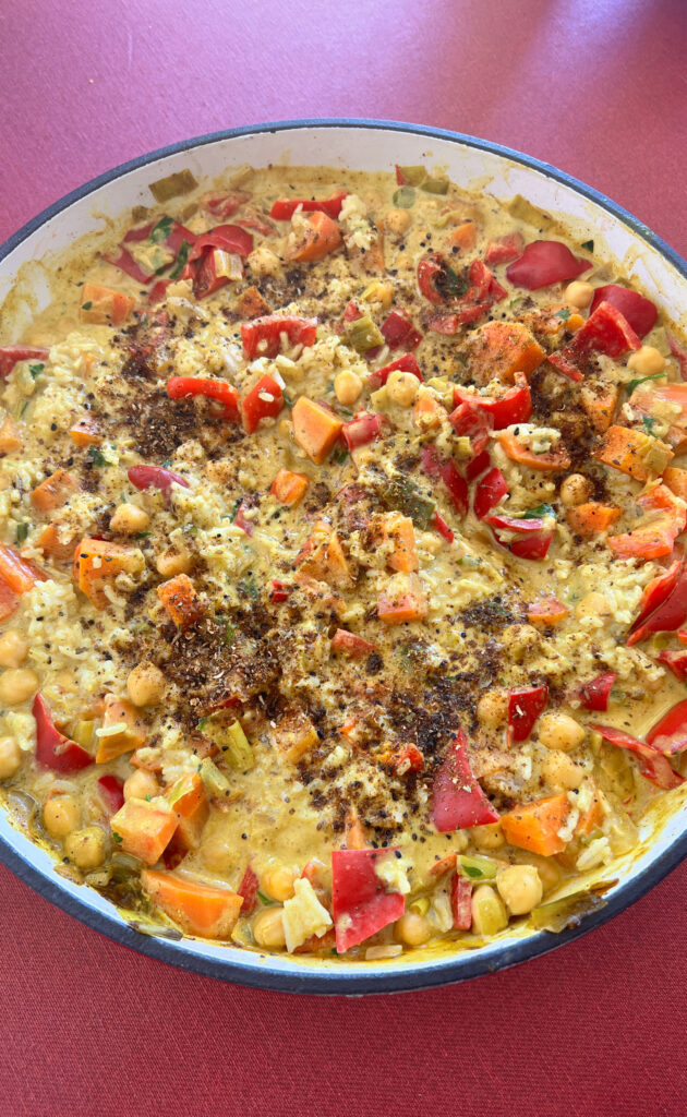 5 Elemente Rezept - Curry