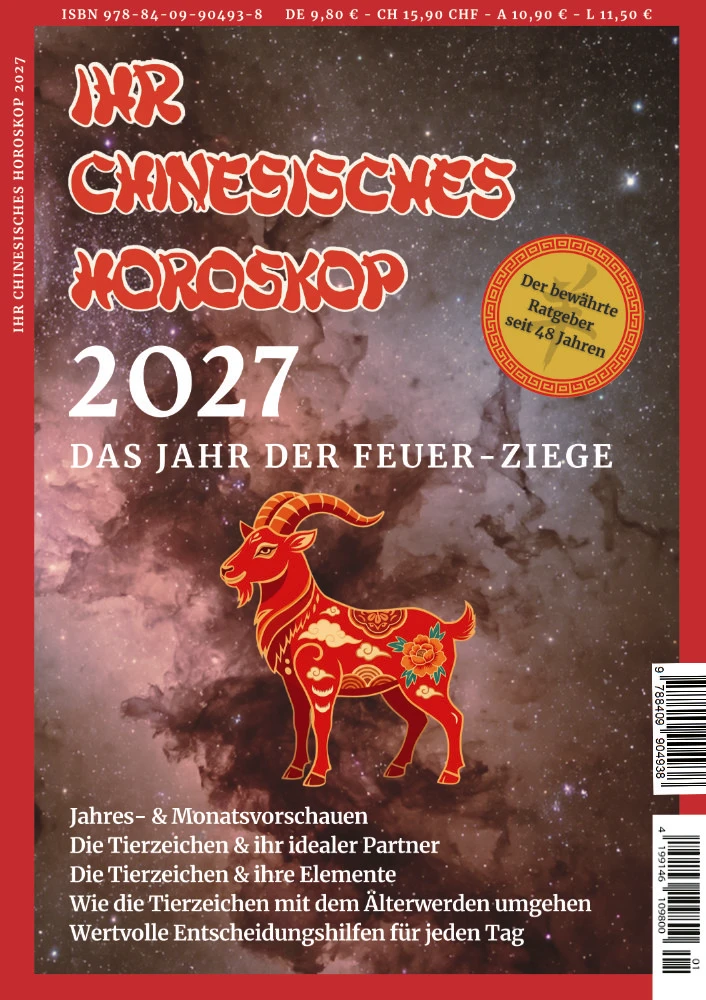 Ihr Chinesisches Horoskop 2027