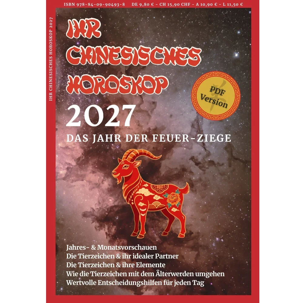 Ihr Chinesisches Horoskop 2027 Ebook