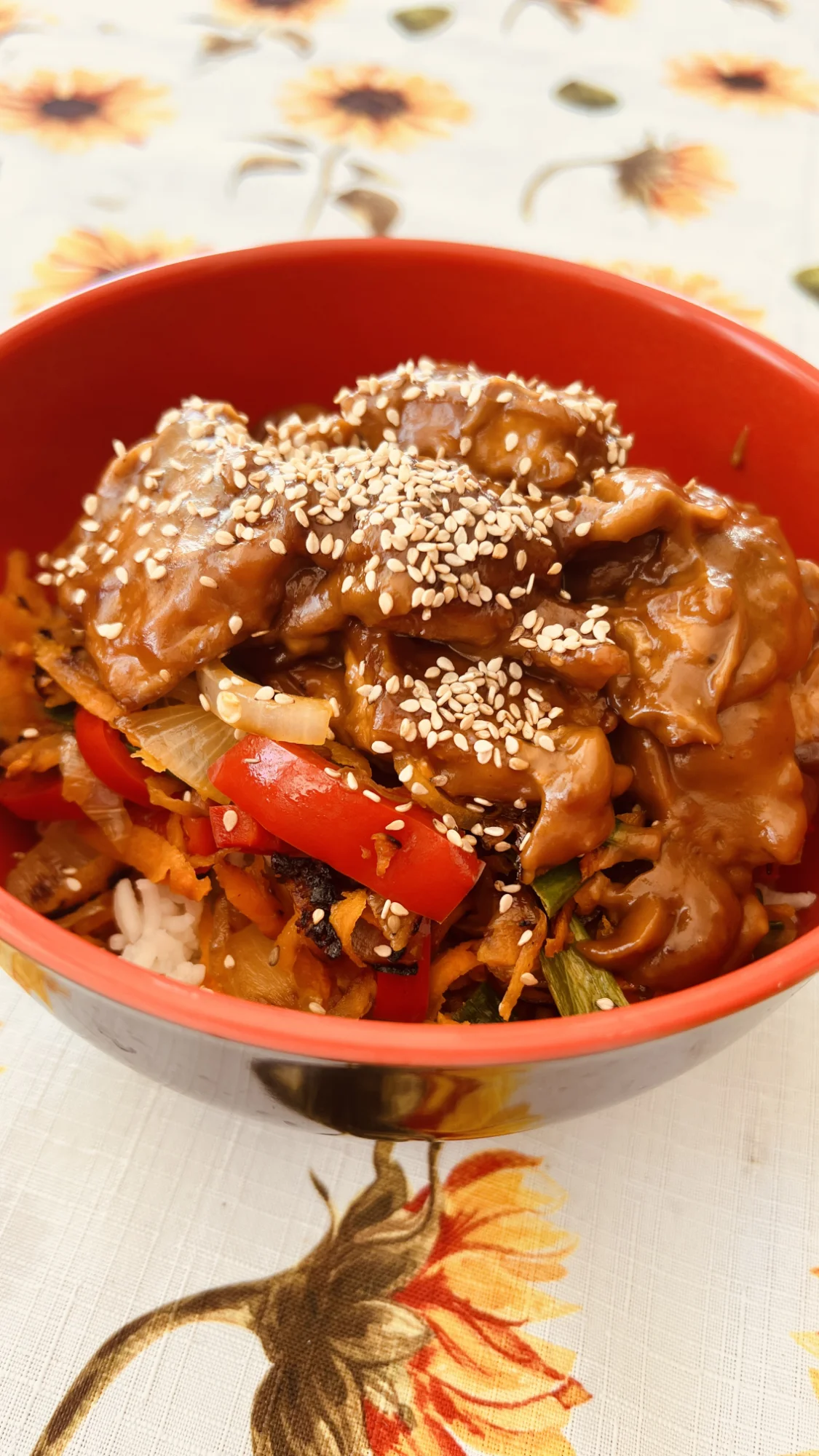 Sticky Tofu