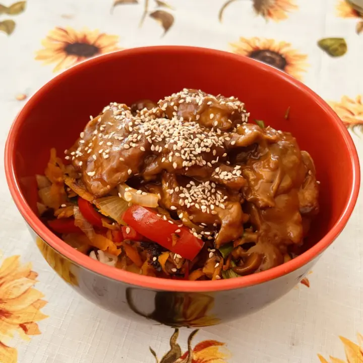 Sticky Tofu
